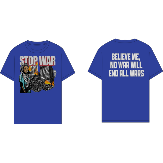 stop war shirts