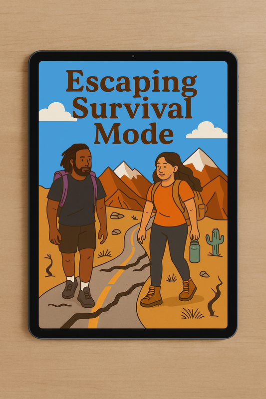 Escaping Survival Mode: Reclaim Your Power & Create Lasting Stability