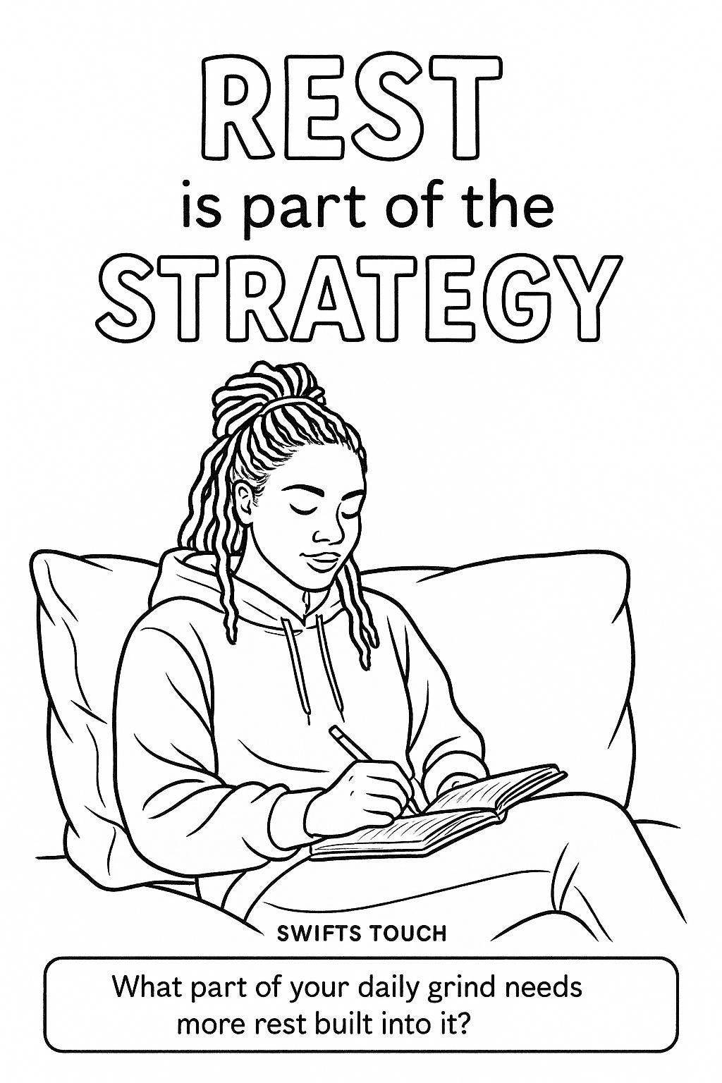 Drawn to Heal: Interactive Adult Coloring Workbook (Digital Download)