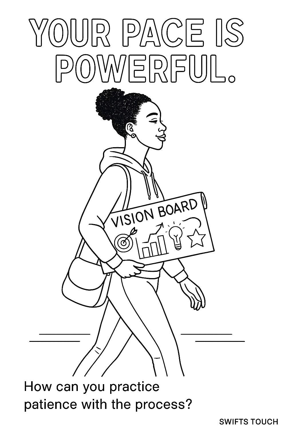 Drawn to Heal: Interactive Adult Coloring Workbook (Digital Download)