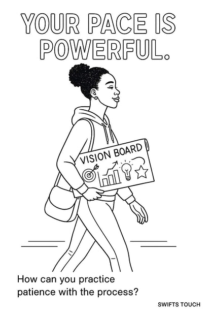 Drawn to Heal: Interactive Adult Coloring Workbook (Digital Download)